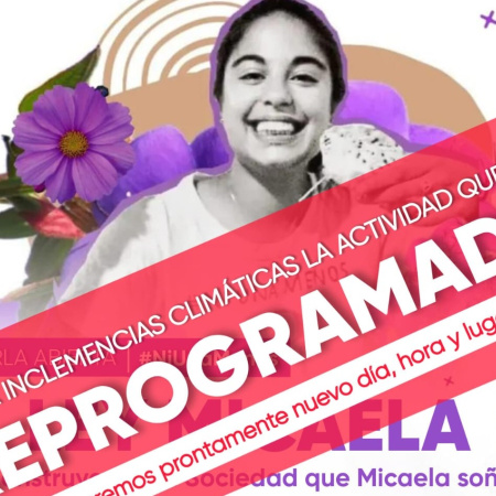 La charla abierta sobre la Ley Micaela fue reprogramada