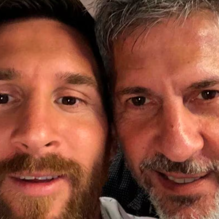 Es oficial:  Jorge Messi se recupera de una afección de salud