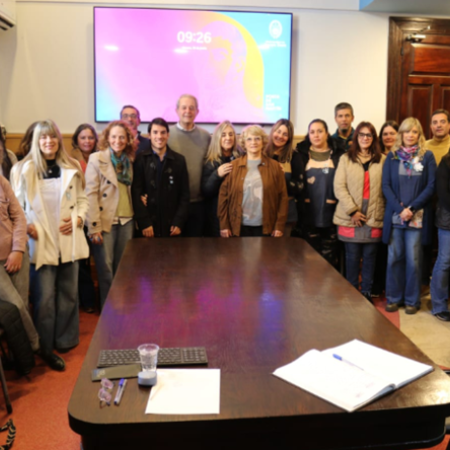 Nueva entrega del FAE a instituciones educativas de la ciudad