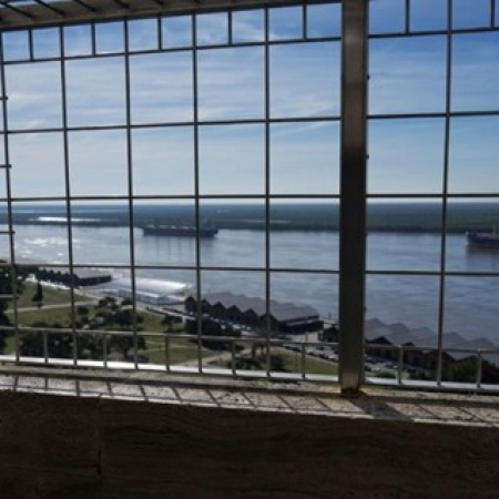 Hoy se habilita el mirador del renovado Monumento a la Bandera