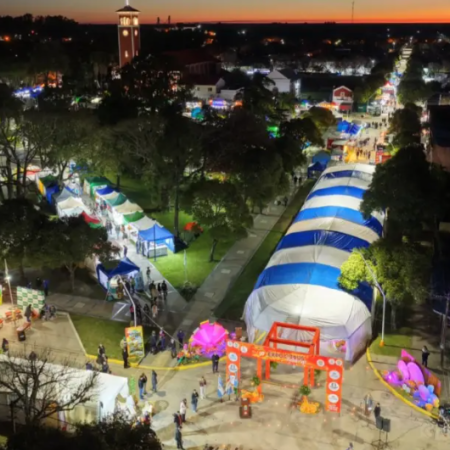 Malabrigo realizó la 35° edición de la Fiesta Provincial del Citrus