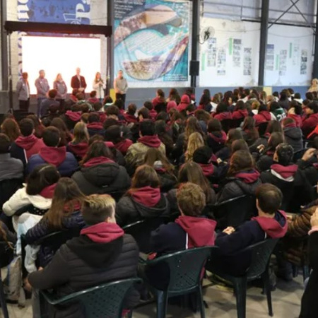 Exitosa jornada de formación y concientización de Seguridad Vial en Los Tiburones