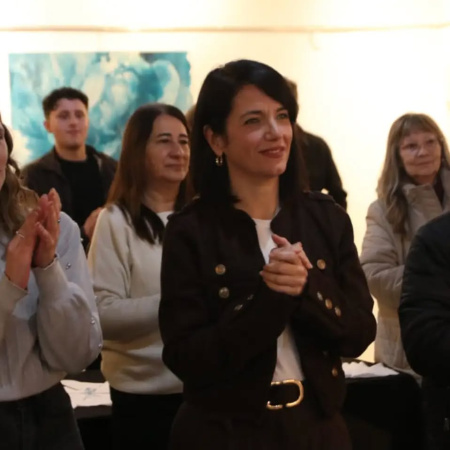 Quedó inaugurada la nueva muestra de Laura Delbono