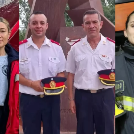 Bomberos de Santa Fe preparados ante un posible despliegue a Venezuela