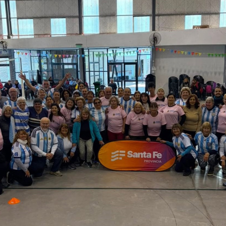 Equipos de Arroyo Seco y Fighiera participaron de un encuentro de newcom