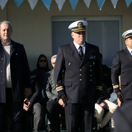 La Municipalidad acompañó el 216° aniversario de la Prefectura Naval Argentina