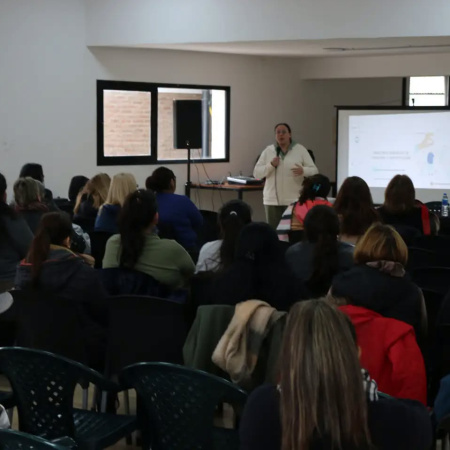 Comenzó el Curso de Promotores Gerontológicos
