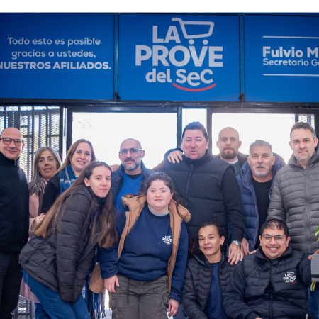 La Proveeduría del SEC Villa Constitución se mudó a su local del centro