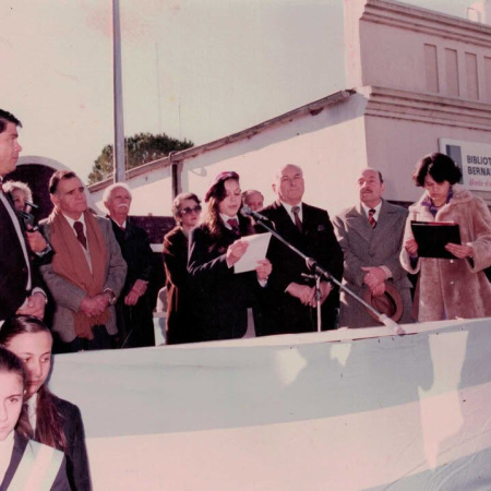 La Biblio celebra 108 años de historia con una muestra fotográfica