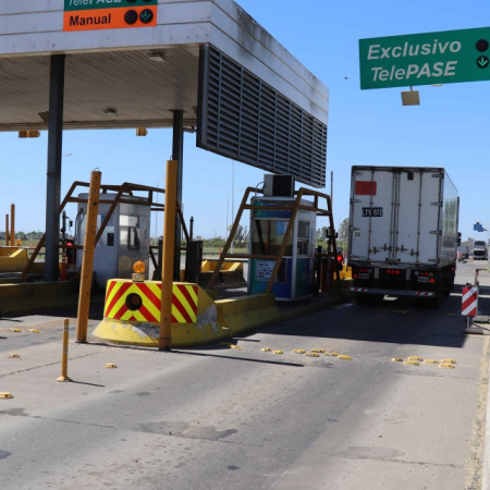 Cuatro rutas de Santa Fe suman el pago de peaje con Telepase