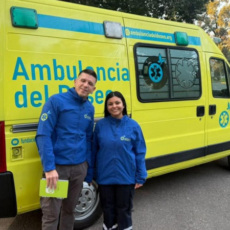 Llegó a Rosario la fundación que cumple pedidos de pacientes terminales