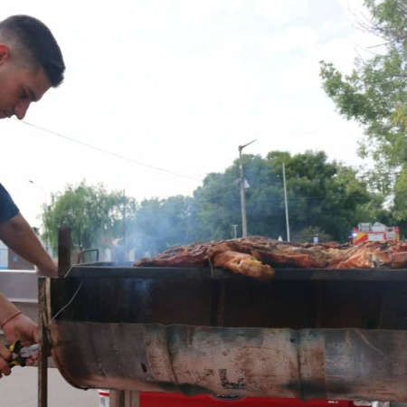 Los Bomberos Voluntarios realizarán un nuevo Chancho Móvil