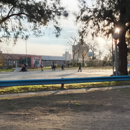 Tonelli presentó el proyecto para remodelar el Playón de la Juventud