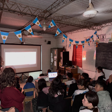 Jornada de cine en “El Galponcito”