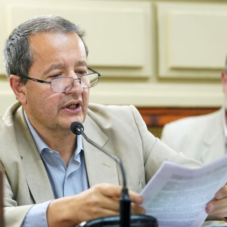 Del Frade propone eliminar el piso para acceder a bancas en Diputados