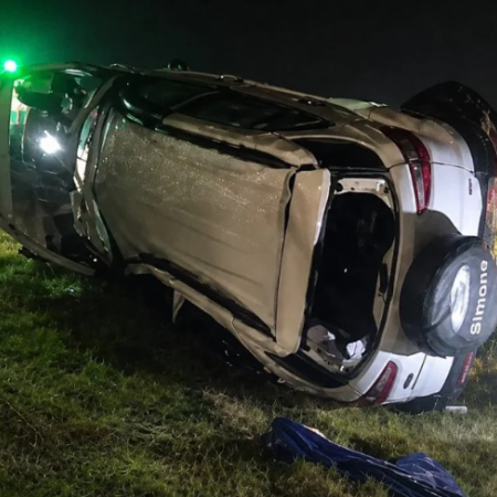 Trágico accidente en la ruta 9