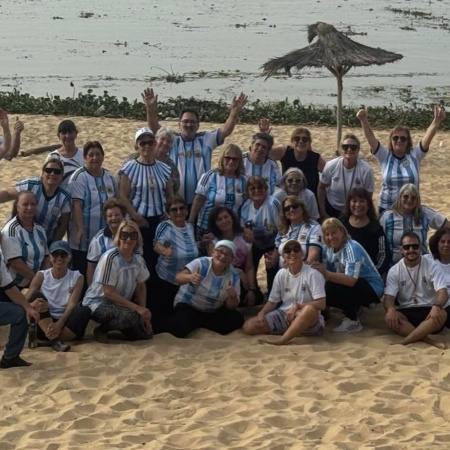 Gran cierre de la Colonia de Invierno para adultos mayores en el Rowing