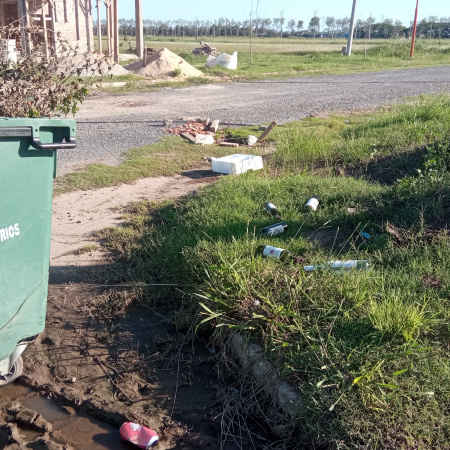 En una semana se perdieron 9 contenedores de basura por fuego