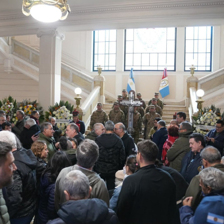 Decretaron dos días de duelo por el fallecimiento del veterano Rubén Rada