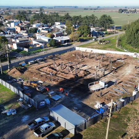 Comenzó la construcción del nuevo Comando Radioeléctrico
