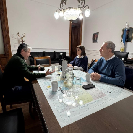 Gestiones en Santa Fe para concluir las obras en el Hospital