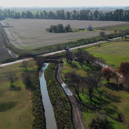 El reacondicionamiento del Arroyo Frías entra en su etapa final