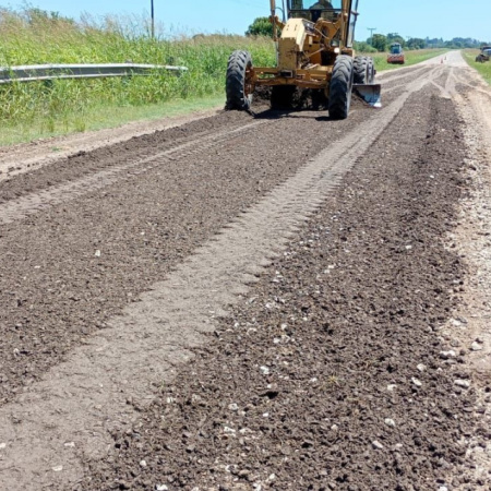 Anunciaron el alteo de la Ruta provincial 13S entre Coronel Bogado y Fighiera