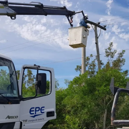 La EPE anunció un corte de energía para este martes