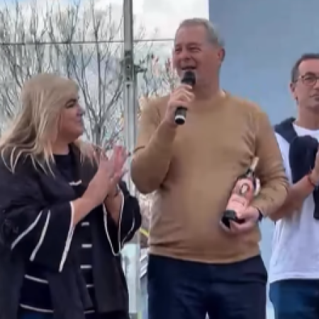 Presentaron el Vino Posta de San Martín Arroyo Seco elaborado en Soldini