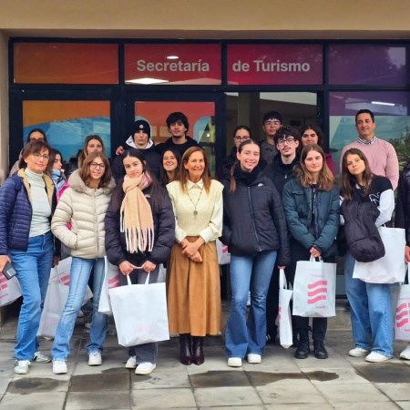Estudiantes italianos realizan intercambio en Santa Fe