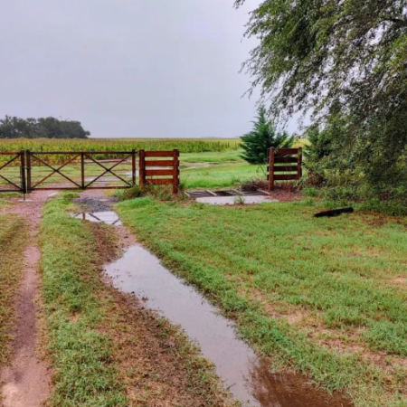 Lluvias: En Arroyo Seco cayeron 55 milímetros