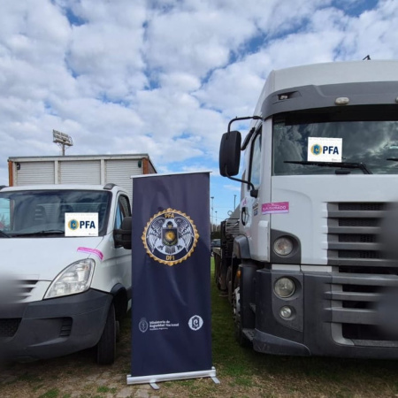 Desbarataron una organización que blanqueaba dinero del narcotráfico