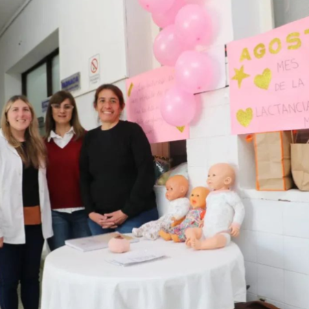Arroyo Seco impulsa actividades para promover y acompañar la lactancia materna