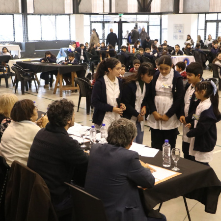 Las Olimpiadas Sanmartinianas continuarán la semana próxima con las escuelas secundarias