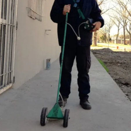 Detección de pérdidas de gas natural en Pueblo Esther, Alvear, Piñero y Albarellos