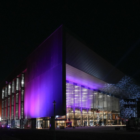 Rosario inaugura hoy el Estadio Invencible Arena