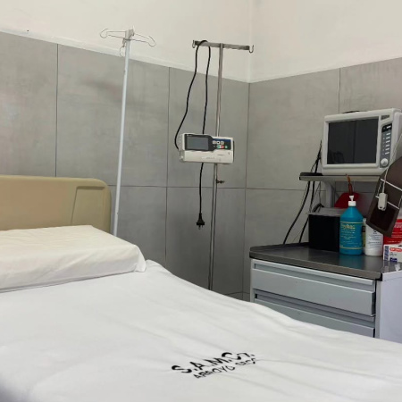 El Samco Arroyo Seco inauguró la nueva sala integral de Guardia