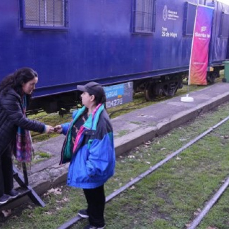 Ya está en marcha en Rosario el operativo Santa Fe Acá junto al Tren de Capital Humano