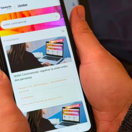 Las uniones convivenciales ya pueden tramitarse en forma digital