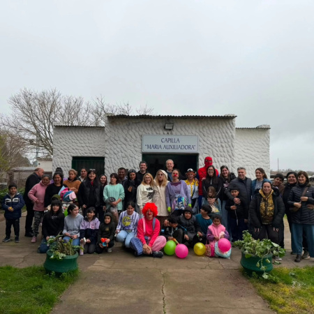 Arroyo Seco celebró el Día del Niño en los barrios de la ciudad