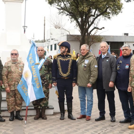 La ciudad conmemoró un nuevo aniversario del paso a la inmortalidad del General San Martín