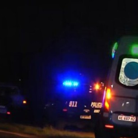 Ruta 21: Un conductor murió al chocar contra un camión