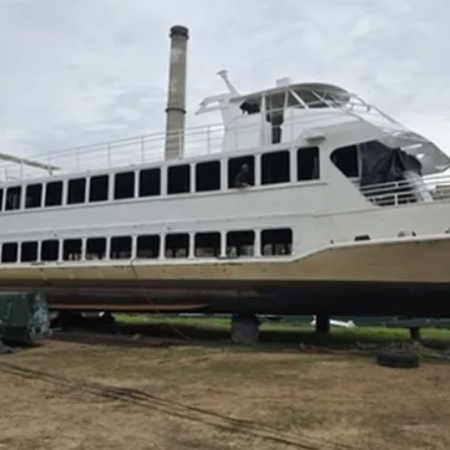 El Barco Ciudad de Rosario regresa al río con terminal nueva