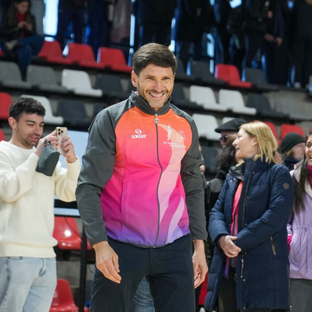 Pullaro inauguró en Rosario el Estadio Multipropósito Invencible
