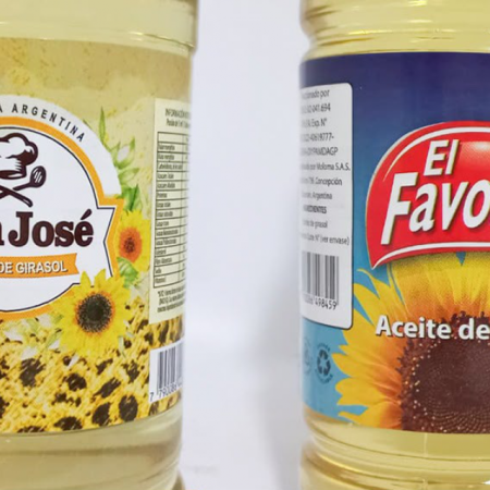 Assal emitió una alerta alimentaria sobre dos marcas de aceite de girasol