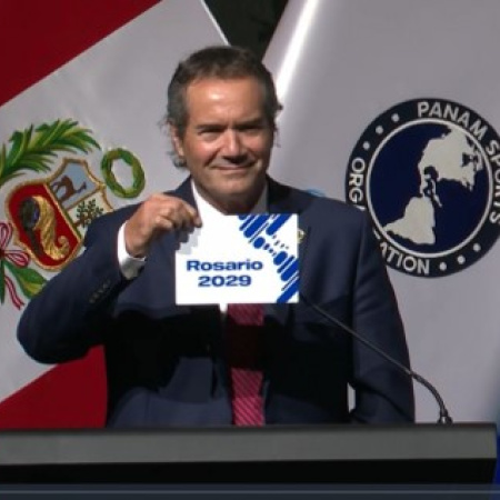Rosario será sede de los Juegos Panamericanos Junior 2029