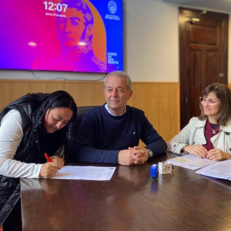 Emprendedores arroyenses accedieron a subsidios del Banco Solidario