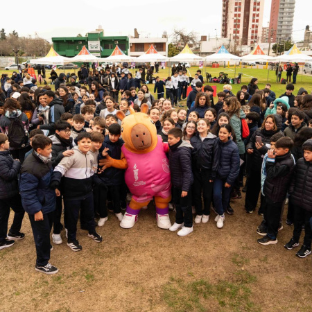 Estudiantes santafesinos asistirán a las competencias deportivas de los XIII Juegos Suramericanos 2026