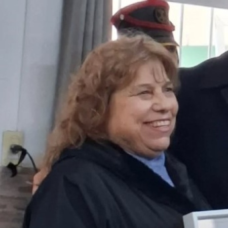 Carmen del Sauce despide a su presidenta comunal, Grasiela Lucci