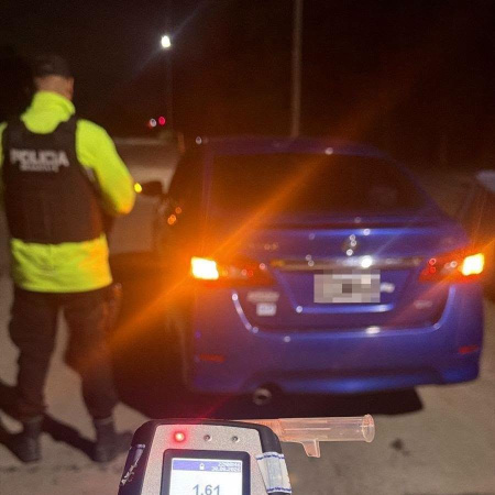 Domingo de alcoholemias positivas y motos secuestradas en rutas santafesinas